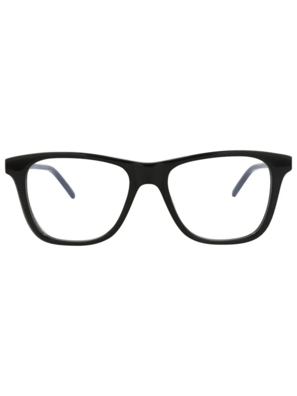New Saint Laurent Women's Eyeglasses Square Rectangle Acetate Frame Unisex Black